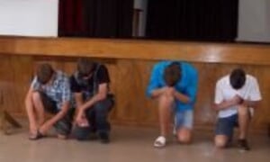 In die dag van benoudheid